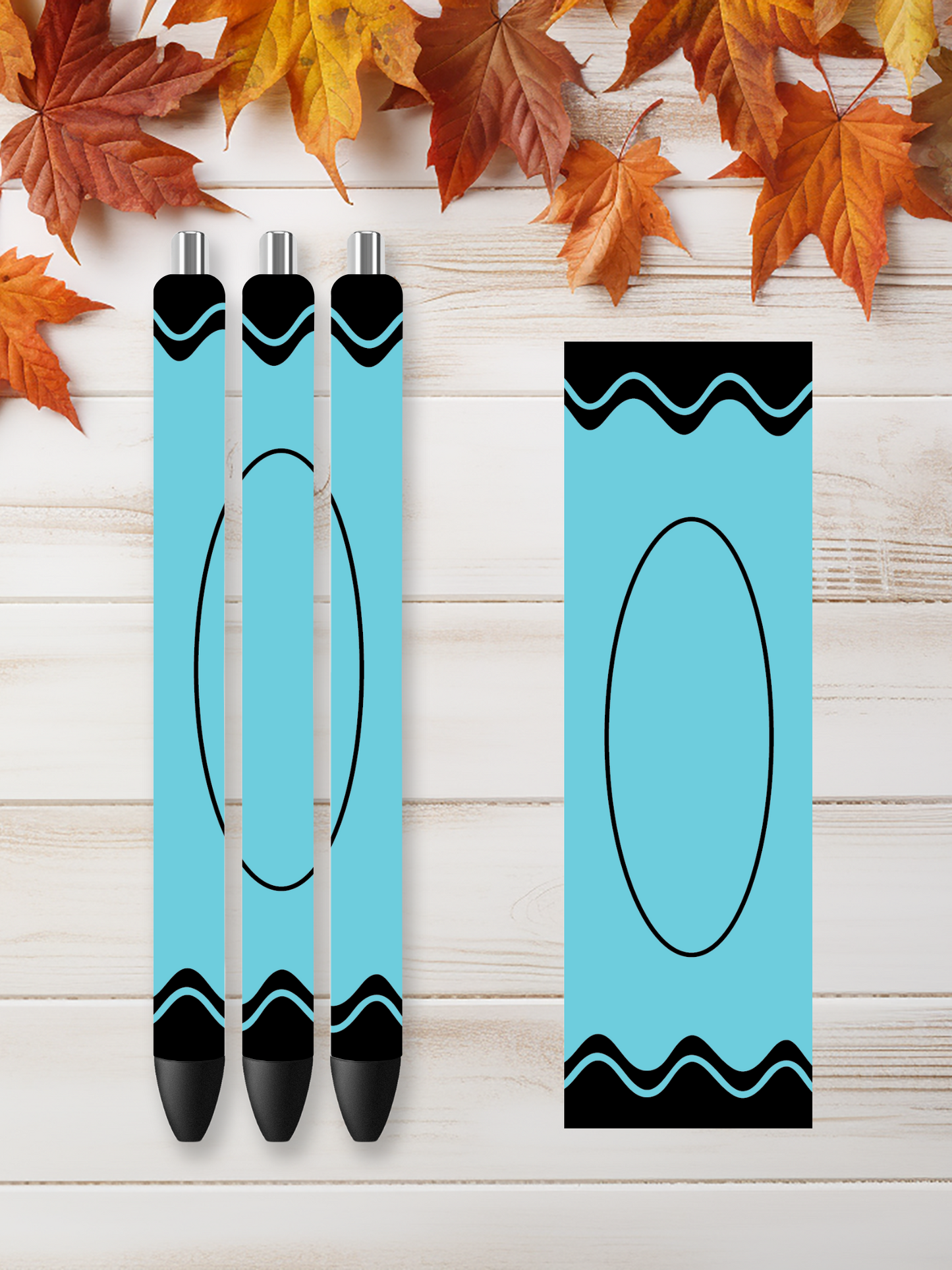 Crayon Blue 1