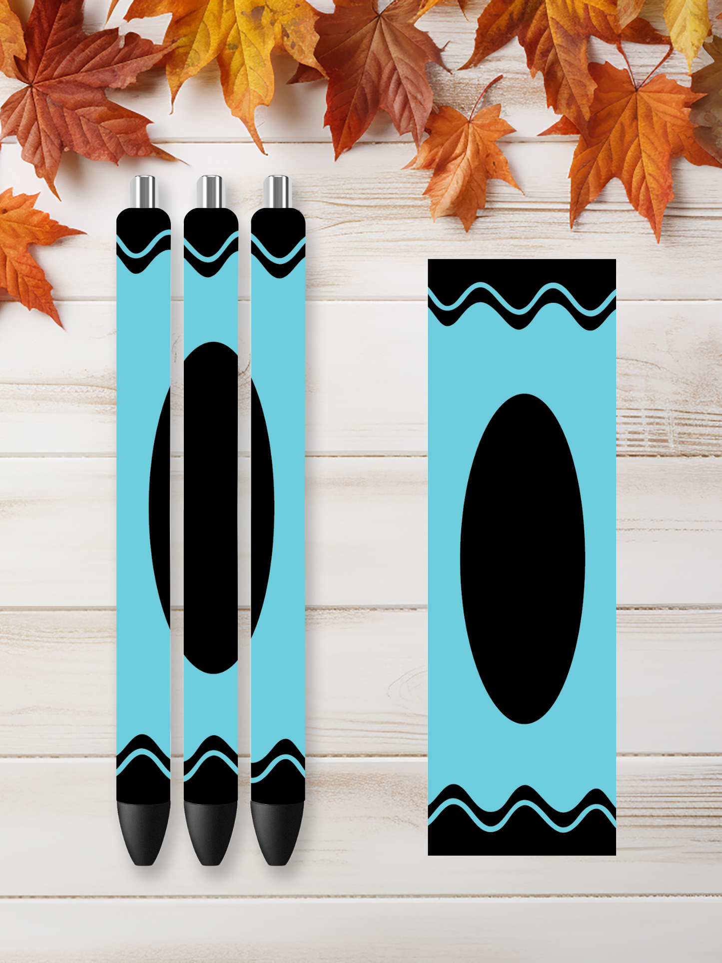 Crayon Blue 2