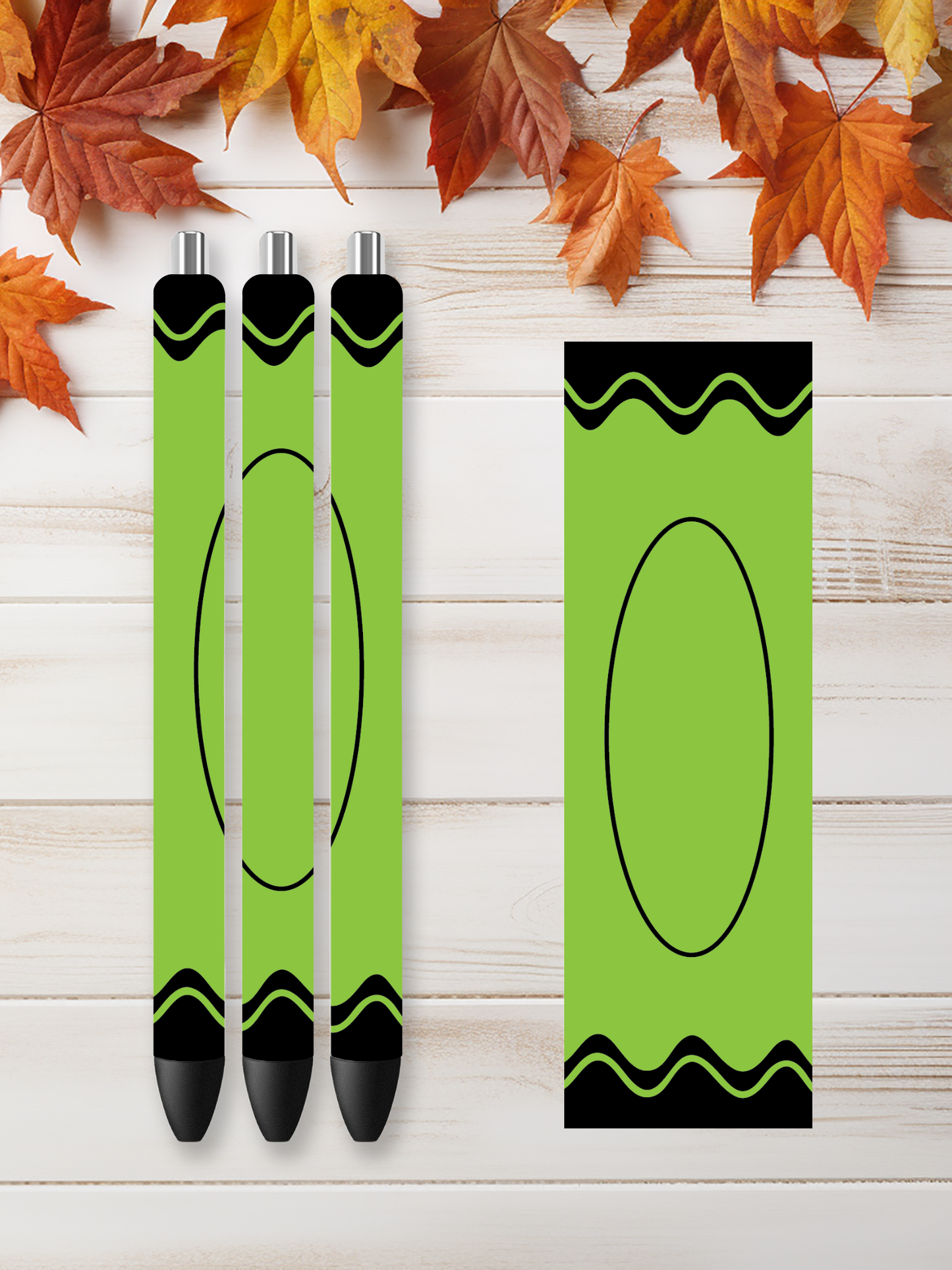 Crayon Green 1