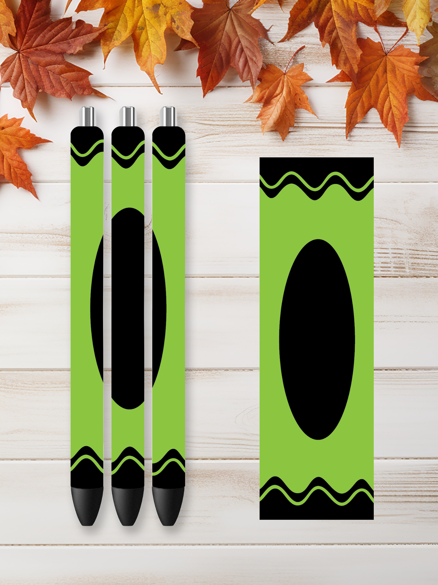 Crayon Green 2