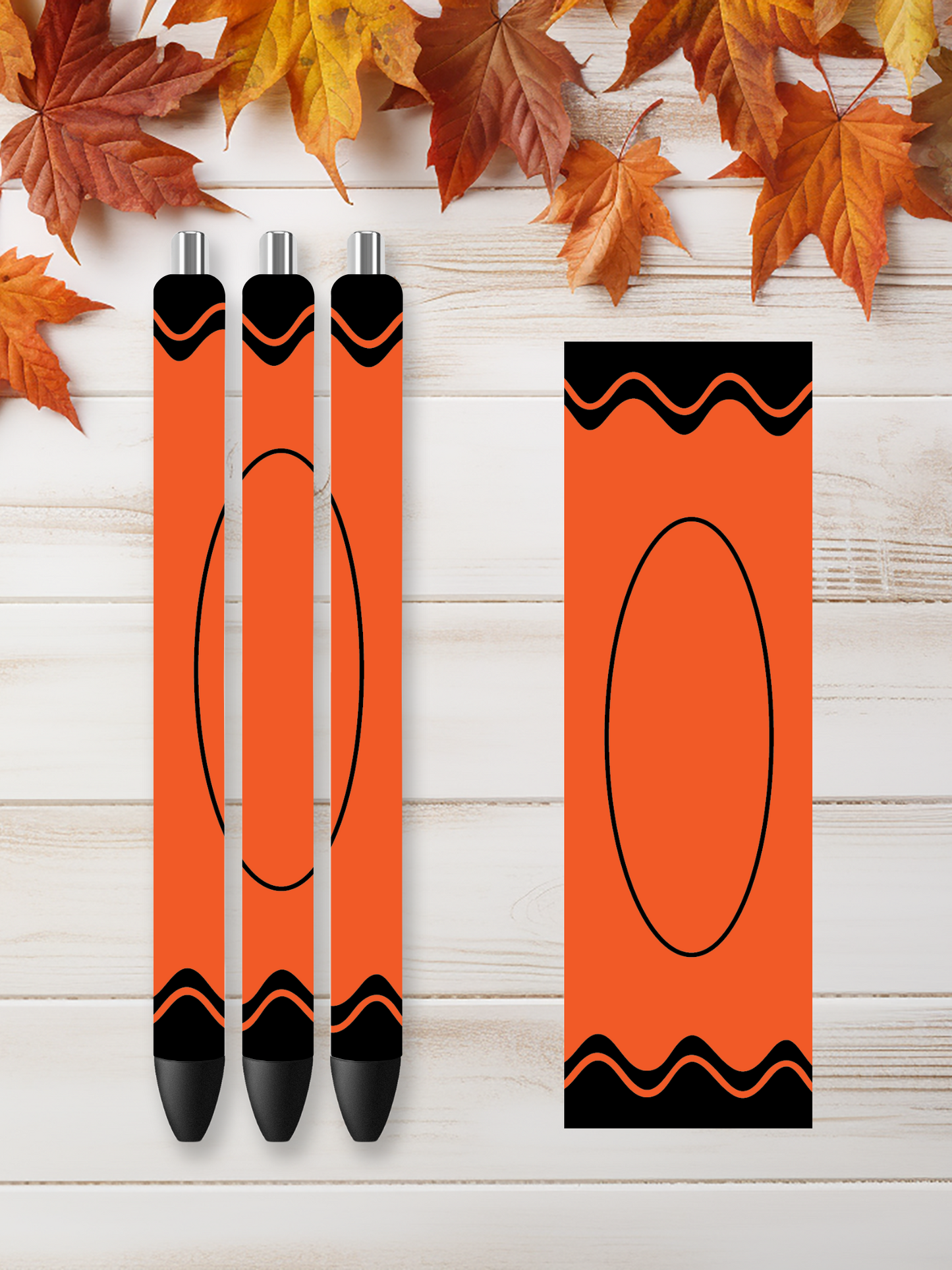 Crayon Orange 1