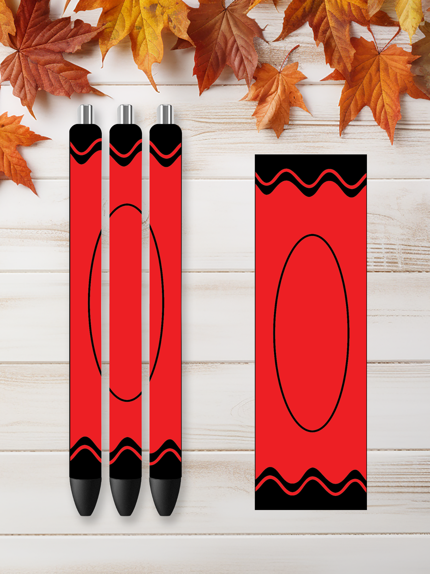 Crayon Red 1