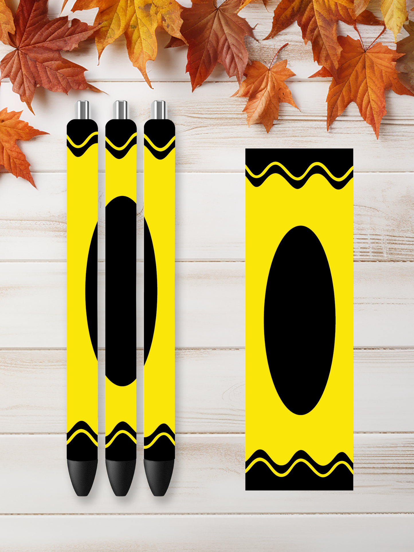 Crayon Yellow 2