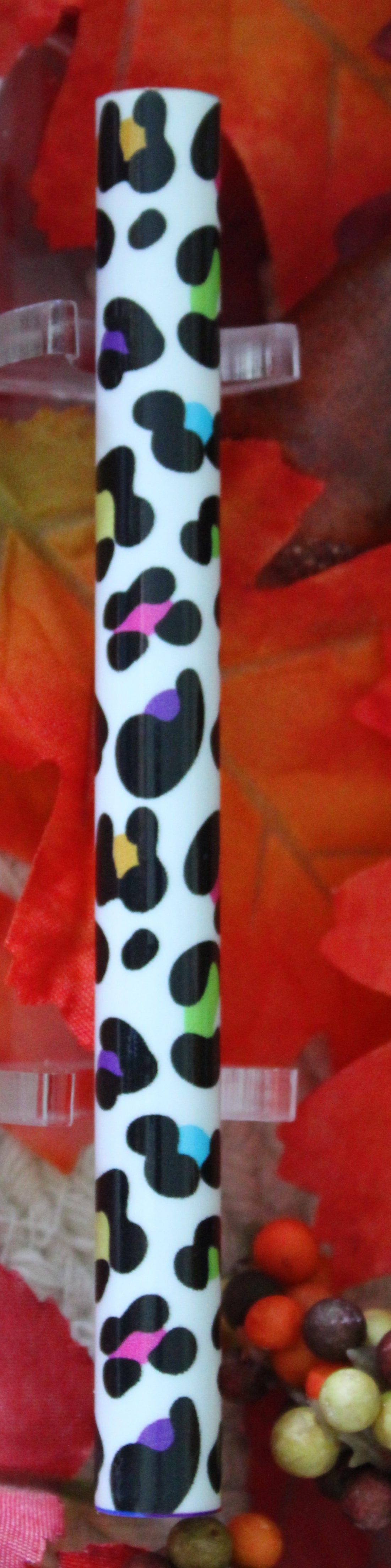 Removable Sleeve- Cow with Rainbow