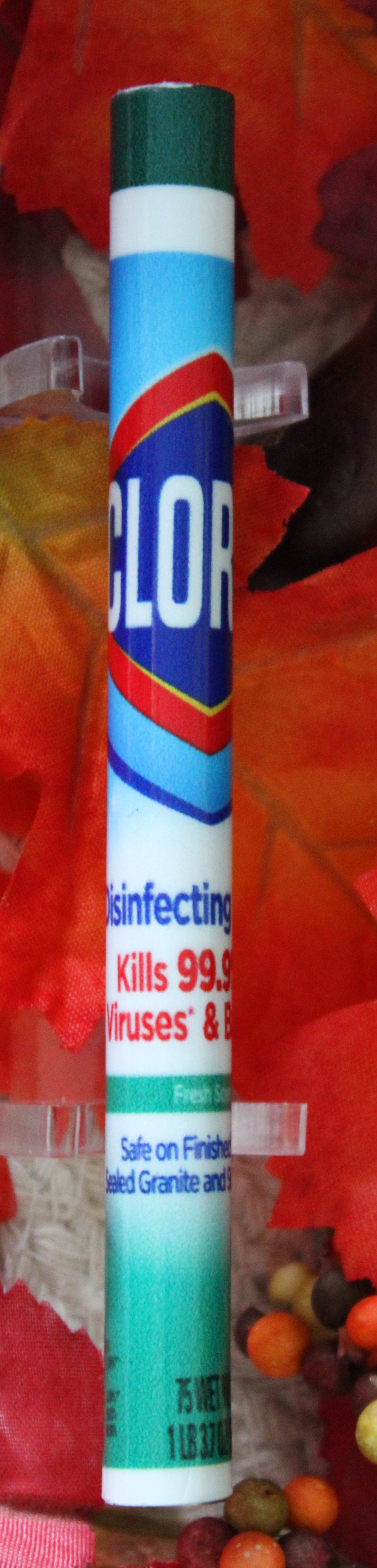 Removable Sleeve-Clorox 1