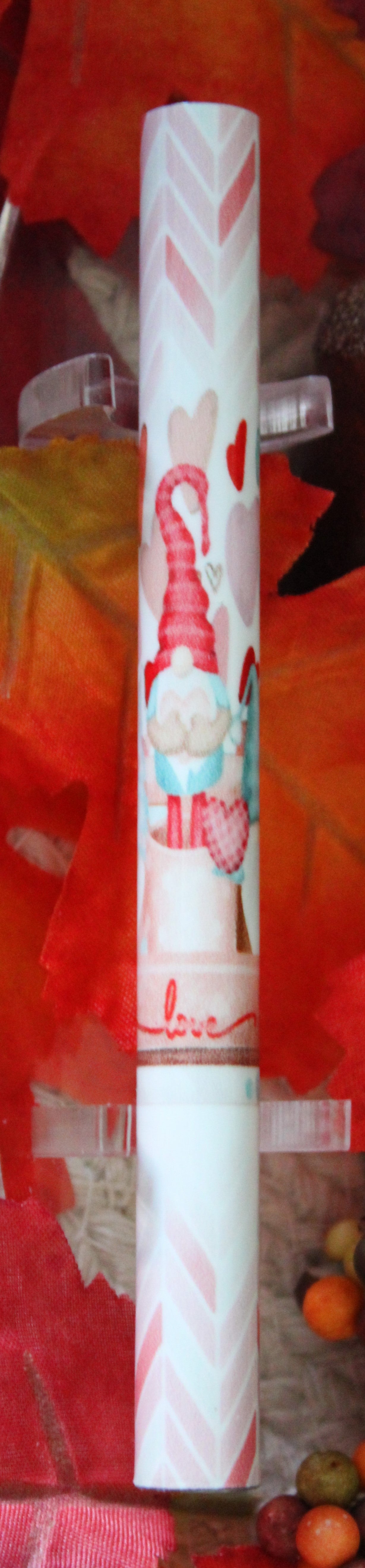 Removable Sleeve-Valentine Gnome 2